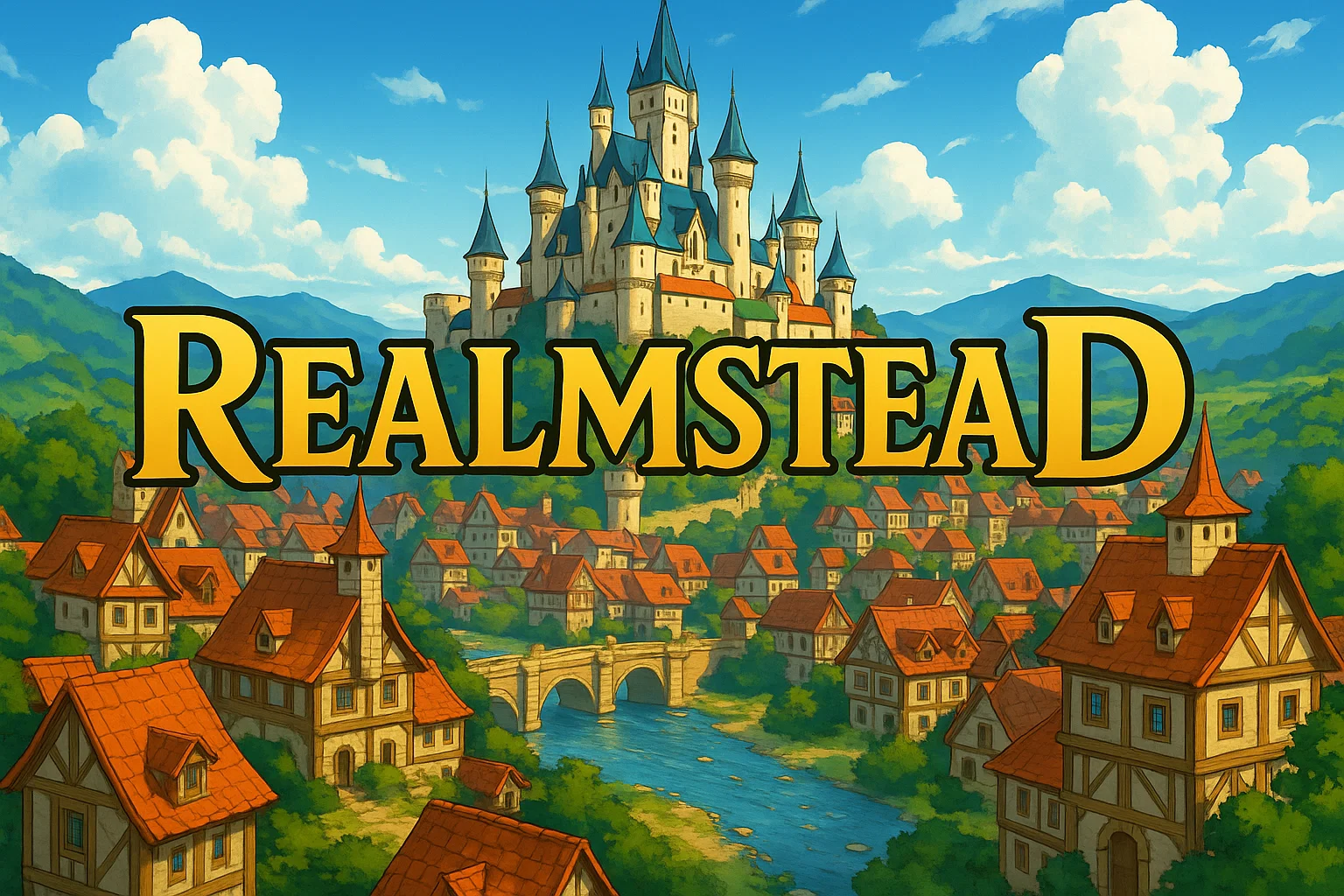 Realmstead Game Art